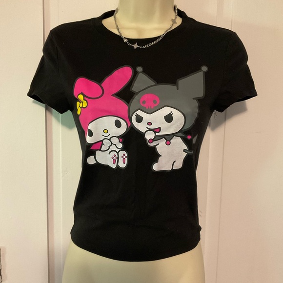 NWOT Official Sanrio My Melody and Kuromi Top - Picture 1 of 2